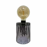 Tafellamp LED Glas H.22cm Assorti 1st