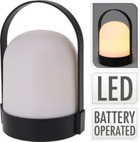 Tafellamp LED Zwart en Wit 21cm