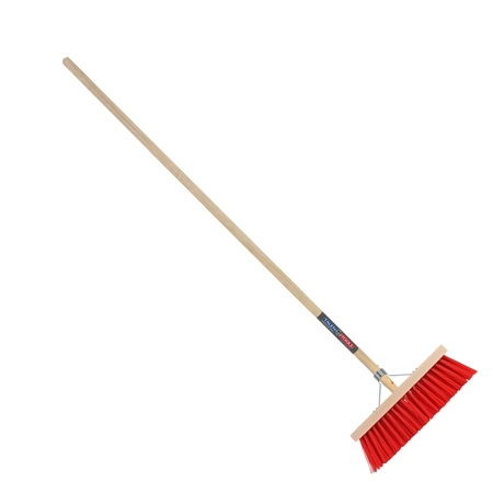 Talen Tools Bezem Rood 41cm