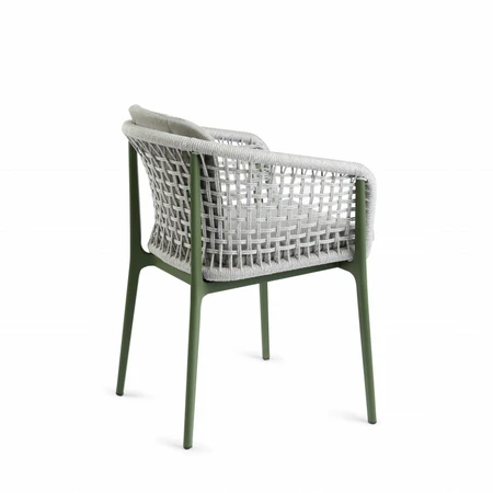 Tierra Outdoor Dining Tuinstoel Montreal Green