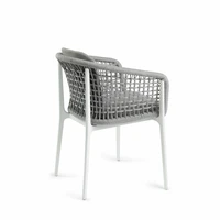 Tierra Outdoor Dining Tuinstoel Montreal White