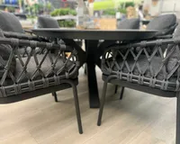 Tierra Outdoor Dining Tuinstoel Natal Charcoal