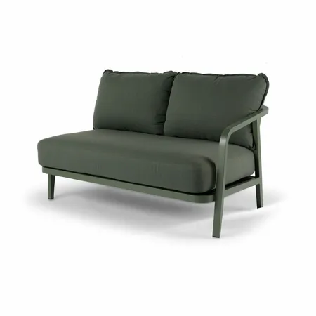 Tierra Outdoor Loungebank Pep Dark Green Links