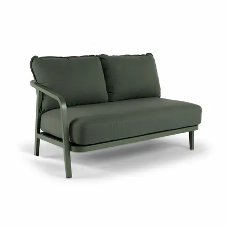 Tierra Outdoor Loungebank Pep Dark Green Rechts