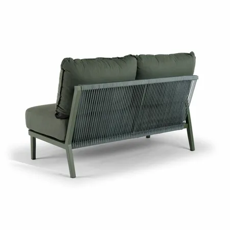 Tierra Outdoor Loungebank Pep Dark Green Rechts