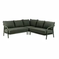 Tierra Outdoor Loungebank Pep Dark Green Rechts