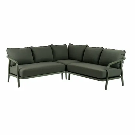 Tierra Outdoor Loungecorner Pep Dark Green