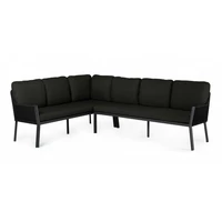 Tierra Outdoor Loungeset Liv Black