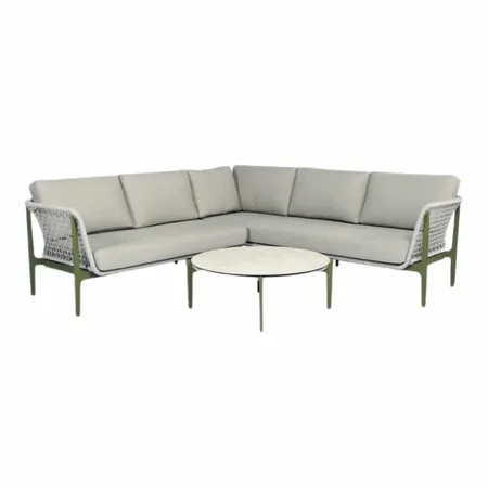 Tierra Outdoor Loungeset Montreal Lounge Green