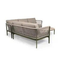 Tierra Outdoor Loungeset Montreal Lounge Green