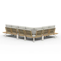 Tierra Outdoor Loungeset Seto Creme White