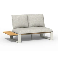 Tierra Outdoor Loungeset Seto Creme White