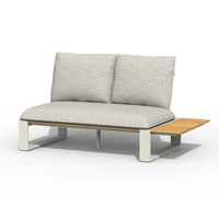 Tierra Outdoor Loungeset Seto Creme White