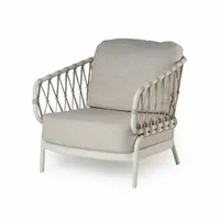 Tierra Outdoor Loungestoel Natal Creme White