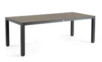 Briga Tafel 240x100cm dark basalt