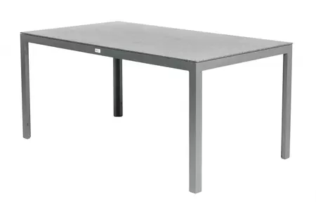 Tierra Outdoor Tuintafel Claro Spraystone 160x90cm