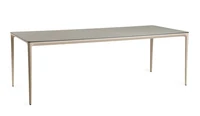 Tierra Outdoor Tuintafel Elegante Champagne Ophira 220x100cm