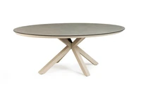 Tierra Outdoor Tuintafel Oblong Ophira Champagne 220x130cm