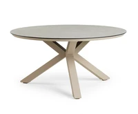 Tierra Outdoor Tuintafel Omnigo Ophira Ø150cm