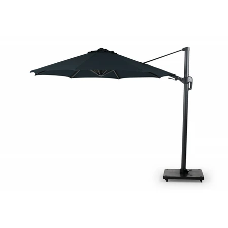 Zweefparasol Duraflex Ø350cm Dark Grey