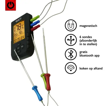 Volt! BBQ Thermometer