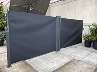 Windschermpakket XL Antraciet 160x700cm